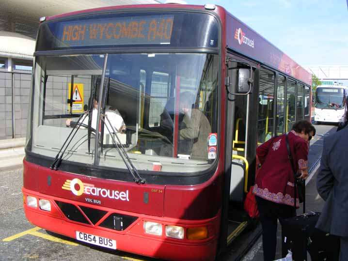 Carousel Buses DAF SB120 Wright